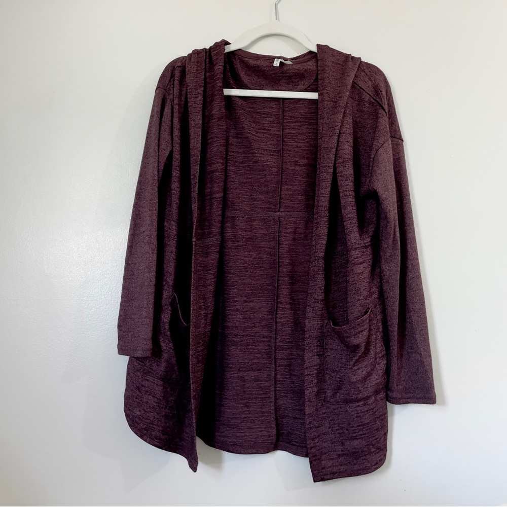 Mudd Cardigan Hoodie